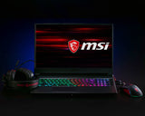 MSI Gaming GP75 9SE-802CA Leopard Intel® Core™ i7 i7-9750H Laptop 43.9 cm (17.3") Full HD 16 GB DDR4-SDRAM 512 GB SSD NVIDIA® GeForce RTX™ 2060 Wi-Fi 5 (802.11ac) Windows 10 Home Black, Grey