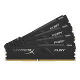 HyperX FURY HX424C15FB3K4/64 memory module 64 GB 4 x 16 GB DDR4 288-pin DIMM