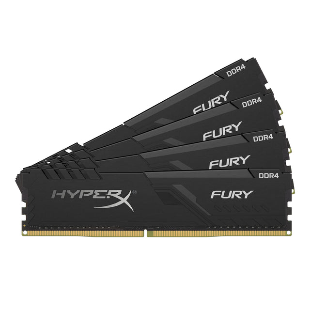 HyperX FURY HX424C15FB3K4/64 memory module 64 GB 4 x 16 GB DDR4 288-pin DIMM