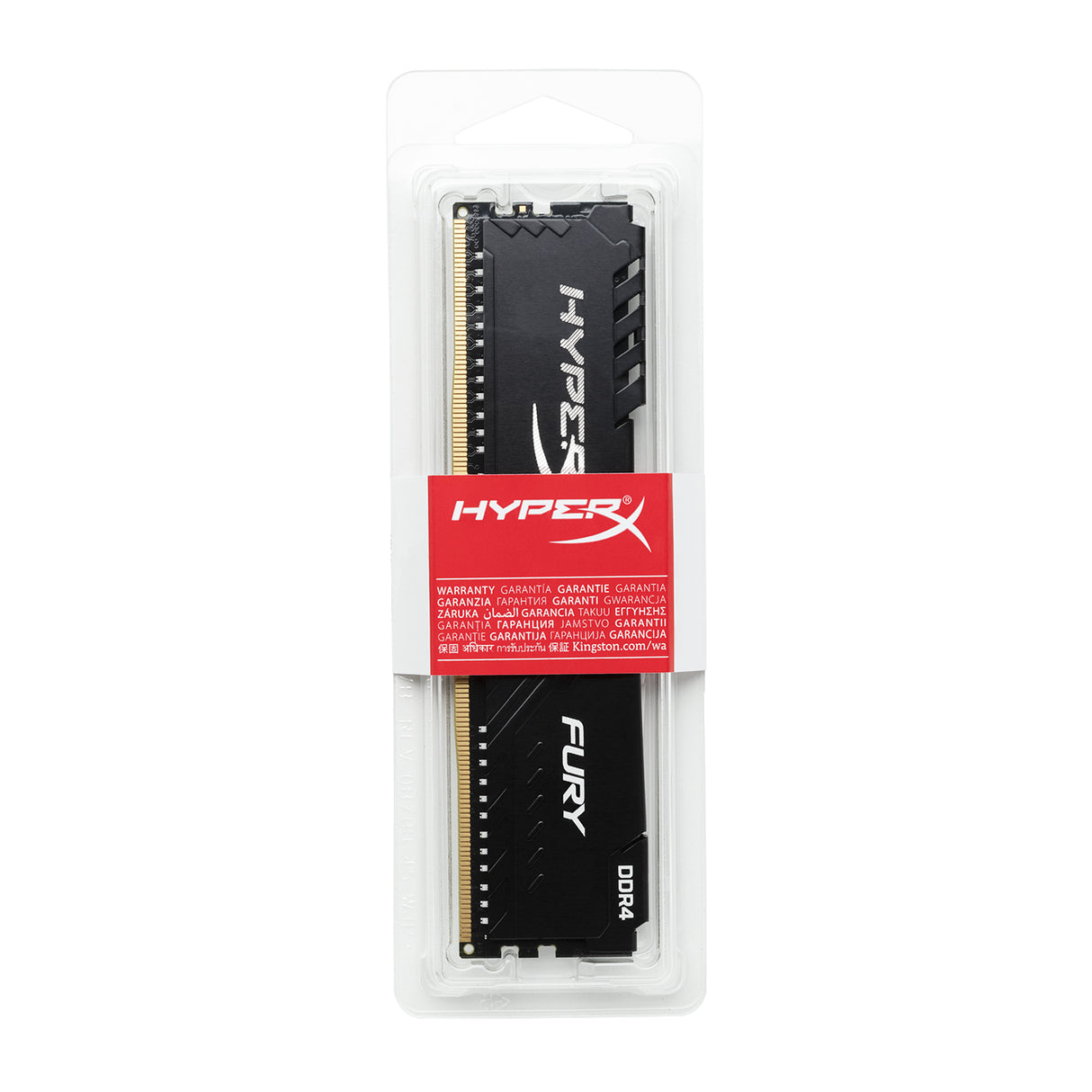 HyperX FURY HX424C15FB3/16 memory module 16 GB 1 x 16 GB DDR4 288-pin DIMM