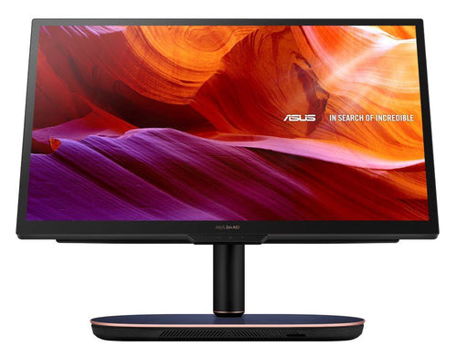 ASUS Zen AiO Z272SD-XH751T All-in-One PC/workstation Intel® Core™ i7 i7-8700T 68.6 cm (27") 3840 x 2160 pixels Touchscreen 16 GB DDR4-SDRAM 2.51 TB HDD+SSD NVIDIA® GeForce® GTX 1050 Windows 10 Pro Wi-Fi 5 (802.11ac) Black, Blue