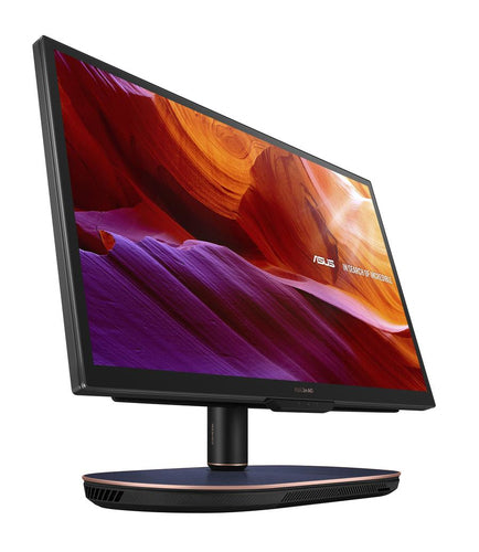 ASUS Zen AiO Z272SD-XH751T All-in-One PC/workstation Intel® Core™ i7 i7-8700T 68.6 cm (27") 3840 x 2160 pixels Touchscreen 16 GB DDR4-SDRAM 2.51 TB HDD+SSD NVIDIA® GeForce® GTX 1050 Windows 10 Pro Wi-Fi 5 (802.11ac) Black, Blue