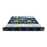 GIGABYTE R182-Z91 server barebone Socket SP3 Rack (1U) Black, Grey