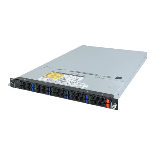 GIGABYTE R182-Z91 server barebone Socket SP3 Rack (1U) Black, Grey