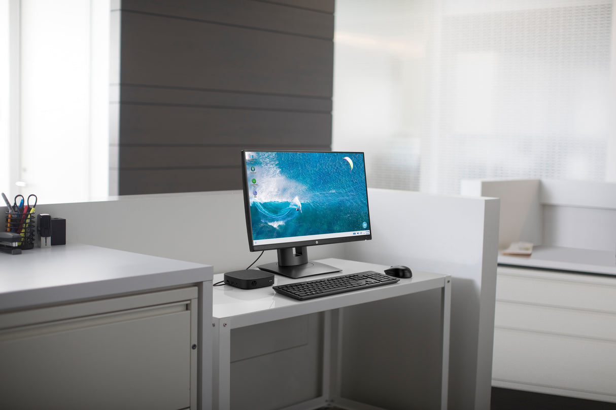HP t430 Thin Client (2UE29AV) 1.1 GHz Smart Zero 740 g Black N4000