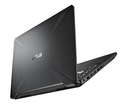 ASUS TUF Gaming FX705GM-Q72S-CB laptop Intel® Core™ i7 i7-8750H 43.9 cm (17.3") Full HD 16 GB DDR4-SDRAM 512 GB SSD NVIDIA® GeForce® GTX 1060 Wi-Fi 5 (802.11ac) Windows 10 Home Black