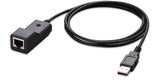 Allied Telesis VT-Kit3 networking cable Black 1.2 m Cat6a