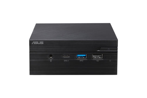 ASUS PN60-BB3070ML PC/workstation barebone Mini PC Black i3-8130U 2.2 GHz