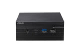 ASUS PN60-BB3070ML PC/workstation barebone Mini PC Black i3-8130U 2.2 GHz