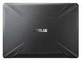 ASUS TUF Gaming FX505GD-Q72S-CB laptop Intel® Core™ i7 i7-8750H 39.6 cm (15.6") Full HD 16 GB DDR4-SDRAM 1.25 TB HDD+SSD NVIDIA® GeForce® GTX 1050 Wi-Fi 5 (802.11ac) Windows 10 Home Black