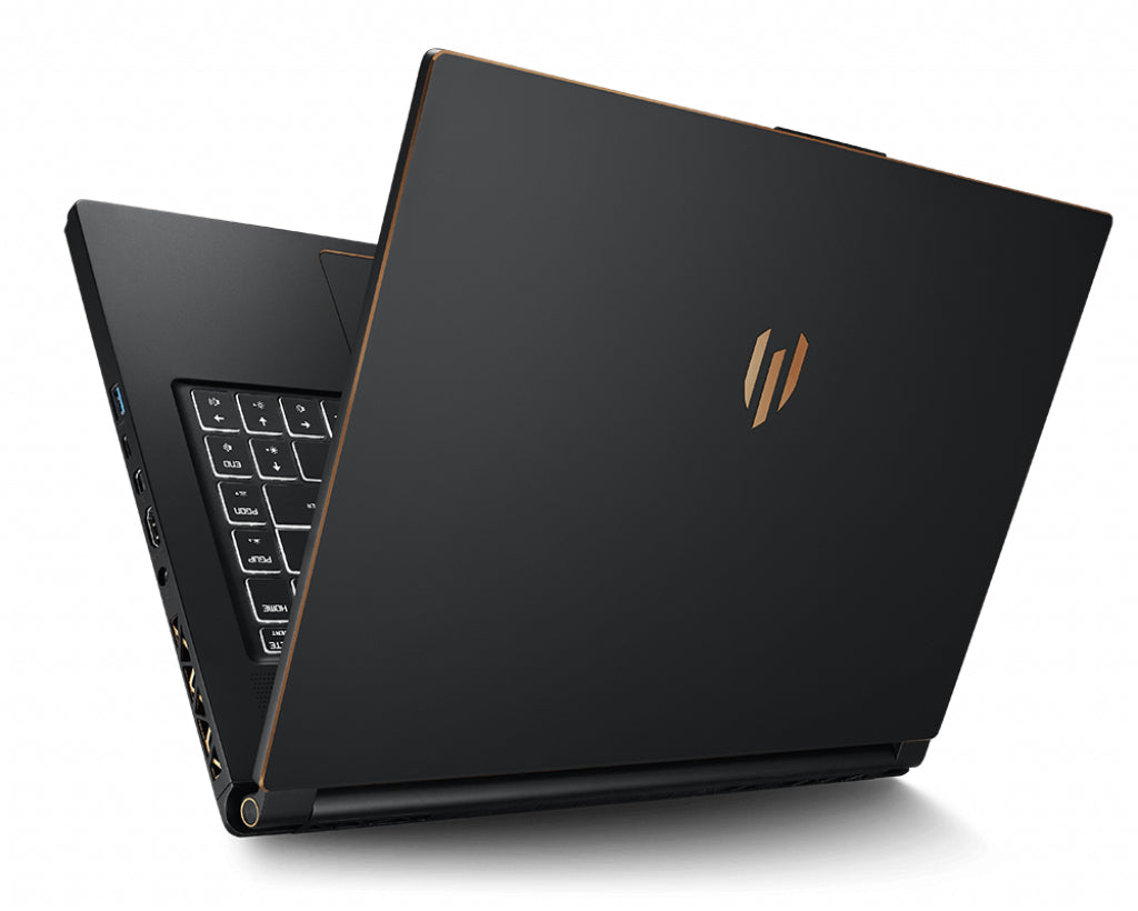MSI Workstation WS65 9TJ-014CA laptop Intel® Core™ i7 i7-9750H Mobile workstation 39.6 cm (15.6") Full HD 16 GB DDR4-SDRAM 512 GB SSD NVIDIA Quadro T2000 Wi-Fi 5 (802.11ac) Windows 10 Pro Black