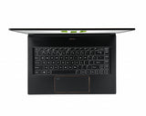 MSI Workstation WS65 9TJ-014CA laptop Intel® Core™ i7 i7-9750H Mobile workstation 39.6 cm (15.6") Full HD 16 GB DDR4-SDRAM 512 GB SSD NVIDIA Quadro T2000 Wi-Fi 5 (802.11ac) Windows 10 Pro Black