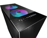 MSI MPG SEKIRA 500X Full Tower Gaming Computer Case 'Black, 3x 200mm ARGB + 1x 200mm + 1x120mm ARGB Fans, Mystic Light Sync, 8 Channel ARGB Hub, USB Type-C, Tempered Glass Panels, E-ATX, ATX, mATX, mini-ITX'