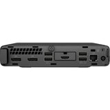 HP ProDesk 600 G5 Intel® Core™ i5 i5-9500T 8 GB DDR4-SDRAM 512 GB SSD Windows 10 Pro Mini PC Black, Silver