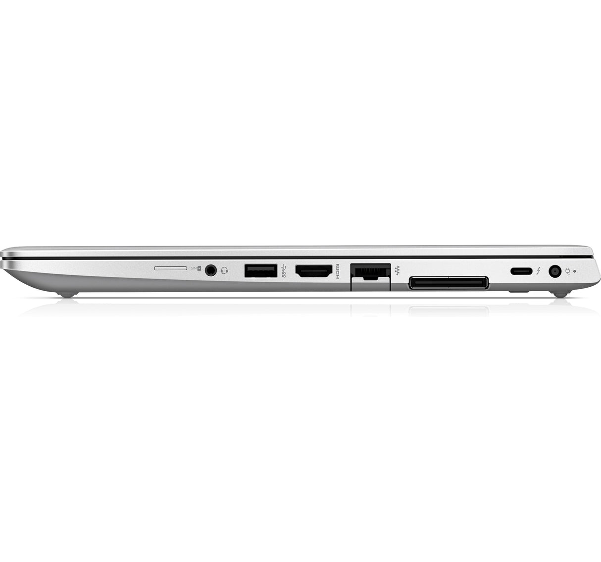 HP EliteBook 840 G5 Intel® Core™ i5 i5-8350U Laptop 35.6 cm (14") Full HD 8 GB DDR4-SDRAM 256 GB SSD Wi-Fi 5 (802.11ac) Windows 10 Pro Silver