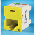 Legrand TJ600-44 keystone module