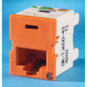 Legrand TJ600-43 keystone module