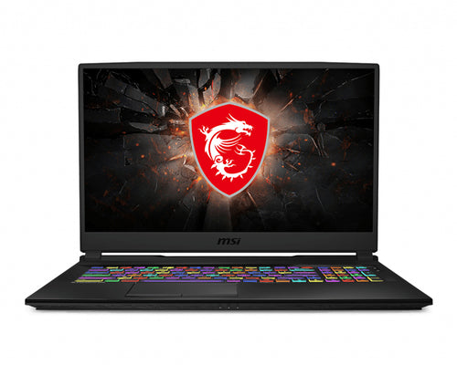 MSI Gaming GL75 9SE-076CA laptop Intel® Core™ i7 i7-9750H 43.9 cm (17.3") Full HD 16 GB DDR4-SDRAM 512 GB SSD NVIDIA® GeForce RTX™ 2060 Wi-Fi 5 (802.11ac) Windows 10 Home Black
