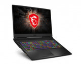MSI Gaming GL75 9SE-076CA laptop Intel® Core™ i7 i7-9750H 43.9 cm (17.3") Full HD 16 GB DDR4-SDRAM 512 GB SSD NVIDIA® GeForce RTX™ 2060 Wi-Fi 5 (802.11ac) Windows 10 Home Black