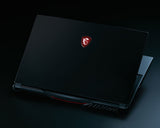 MSI Gaming GL75 9SE-076CA laptop Intel® Core™ i7 i7-9750H 43.9 cm (17.3") Full HD 16 GB DDR4-SDRAM 512 GB SSD NVIDIA® GeForce RTX™ 2060 Wi-Fi 5 (802.11ac) Windows 10 Home Black