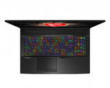 MSI Gaming GL75 9SFK-1228CA laptop Intel® Core™ i7 i7-9750H 43.9 cm (17.3") Full HD 16 GB DDR4-SDRAM 512 GB SSD NVIDIA® GeForce RTX™ 2070 Wi-Fi 5 (802.11ac) Windows 10 Home Black