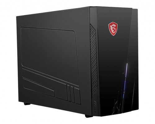 MSI Infinite S 9SA-083CA Intel® Core™ i5 i5-9400F 8 GB DDR4-SDRAM 512 GB SSD NVIDIA® GeForce® GTX 1650 Windows 10 Home Desktop PC Black