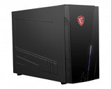 MSI Infinite S 9SA-083CA Intel® Core™ i5 i5-9400F 8 GB DDR4-SDRAM 512 GB SSD NVIDIA® GeForce® GTX 1650 Windows 10 Home Desktop PC Black