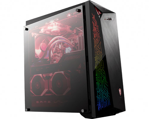 MSI Infinite X Plus 9SF-611CA Intel® Core™ i9 i9-9900K 32 GB DDR4-SDRAM 2.51 TB HDD+SSD NVIDIA® GeForce RTX™ 2080 Ti Windows 10 Pro Desktop PC Black