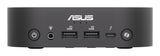 ASUS NUC RNUC14LNKU9099NU Copilot+ PC Intel Core Ultra 9 288V 32 GB LPDDR5x-SDRAM 1 TB SSD Windows 11 Pro Mini PC Black