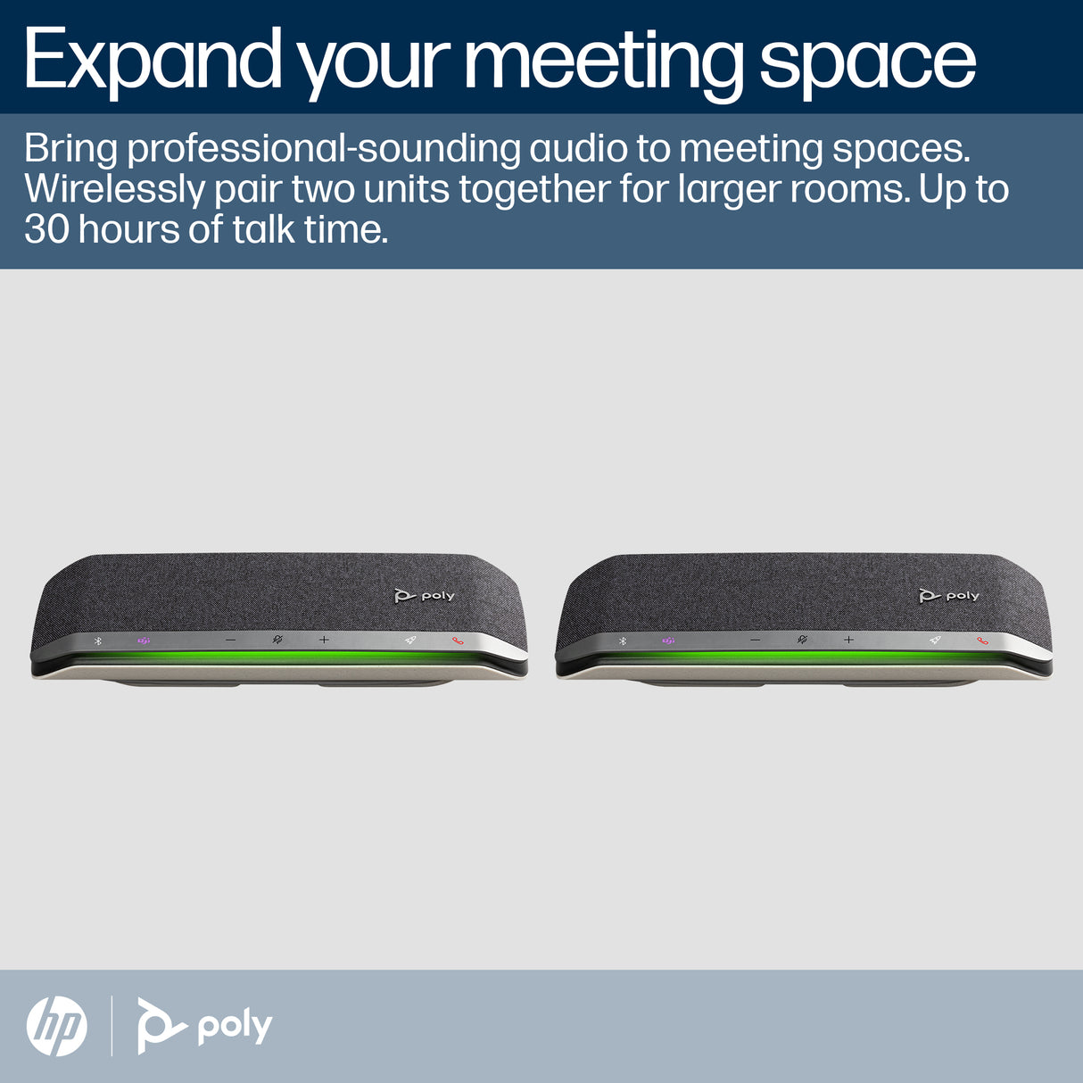 HP Poly Sync 40 Microsoft Teams Certified Speakerphone