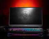 MSI Gaming GT76 9SF-019CA Titan Intel® Core™ i7 i7-9750H Laptop 43.9 cm (17.3") Full HD 32 GB DDR4-SDRAM 2 TB HDD+SSD NVIDIA® GeForce RTX™ 2070 Wi-Fi 6 (802.11ax) Windows 10 Pro Black