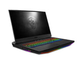 MSI Gaming GT76 10SGS-055 Titan DT Intel® Core™ i9 i9-10900K Laptop 43.9 cm (17.3") 4K Ultra HD 64 GB DDR4-SDRAM 2 TB SSD NVIDIA GeForce RTX 2080 SUPER Wi-Fi 6 (802.11ax) Windows 10 Pro Black, Grey