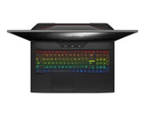 MSI Gaming GT76 10SGS-055 Titan DT Intel® Core™ i9 i9-10900K Laptop 43.9 cm (17.3") 4K Ultra HD 64 GB DDR4-SDRAM 2 TB SSD NVIDIA GeForce RTX 2080 SUPER Wi-Fi 6 (802.11ax) Windows 10 Pro Black, Grey