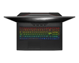 MSI Gaming GT76 9SG-206CA Titan DT Intel® Core™ i7 i7-9700K Laptop 43.9 cm (17.3") Full HD 32 GB DDR4-SDRAM 2 TB HDD+SSD NVIDIA® GeForce RTX™ 2080 Wi-Fi 6 (802.11ax) Windows 10 Pro Black