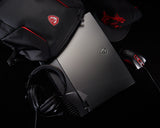 MSI Gaming GT76 9SF-019CA Titan Intel® Core™ i7 i7-9750H Laptop 43.9 cm (17.3") Full HD 32 GB DDR4-SDRAM 2 TB HDD+SSD NVIDIA® GeForce RTX™ 2070 Wi-Fi 6 (802.11ax) Windows 10 Pro Black