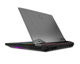 MSI Gaming GT76 9SG-041CA Titan DT Intel® Core™ i9 i9-9900K Laptop 43.9 cm (17.3") 4K Ultra HD 64 GB DDR4-SDRAM 2 TB HDD+SSD NVIDIA® GeForce RTX™ 2080 Wi-Fi 6 (802.11ax) Windows 10 Pro Black