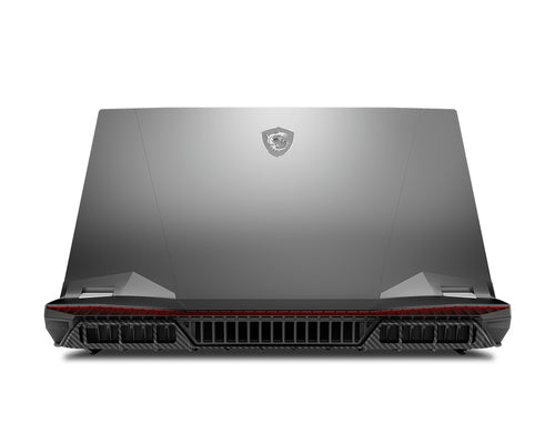 MSI Gaming GT76 9SG-206CA Titan DT Intel® Core™ i7 i7-9700K Laptop 43.9 cm (17.3") Full HD 32 GB DDR4-SDRAM 2 TB HDD+SSD NVIDIA® GeForce RTX™ 2080 Wi-Fi 6 (802.11ax) Windows 10 Pro Black