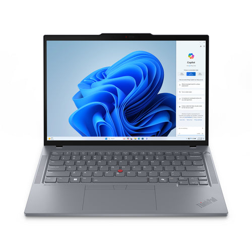 Lenovo ThinkPad T14 Gen 5 (AMD) AMD Ryzen™ 5 PRO 8540U Laptop 35.6 cm (14") WUXGA 16 GB DDR5-SDRAM 256 GB SSD Wi-Fi 6E (802.11ax) Windows 11 Pro Grey French