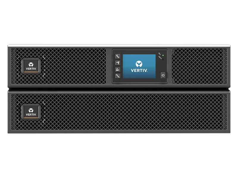 Vertiv Liebert GXT5-6000MVRT4UXLN uninterruptible power supply (UPS) Double-conversion (Online) 6 kVA 6000 W