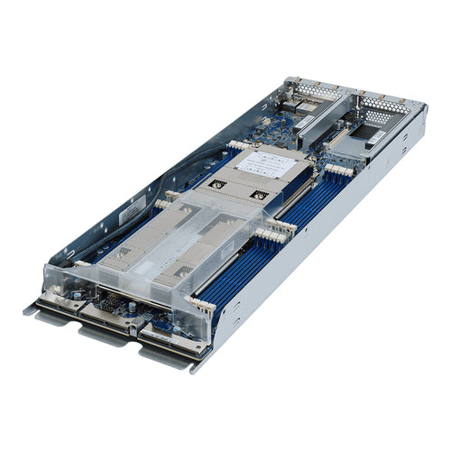 GIGABYTE H262-Z63 server barebone Socket SP3 Rack (2U) Black