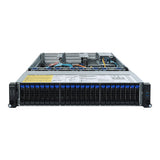 GIGABYTE R282-Z91 server barebone Socket SP3 Rack (2U) Black