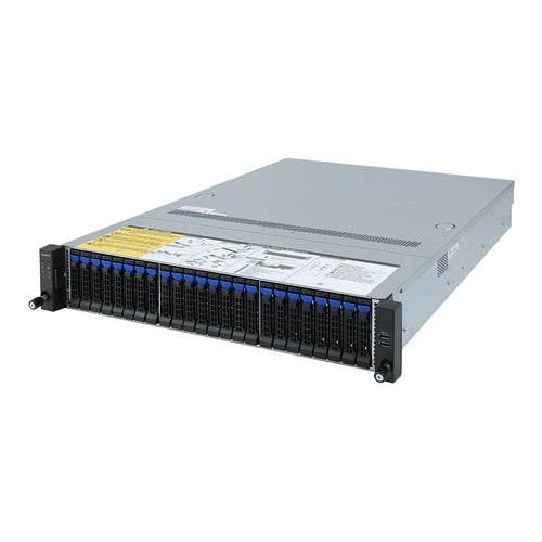 GIGABYTE R282-Z91 server barebone Socket SP3 Rack (2U) Black