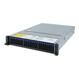 GIGABYTE R282-Z91 server barebone Socket SP3 Rack (2U) Black