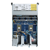 GIGABYTE R282-Z91 server barebone Socket SP3 Rack (2U) Black