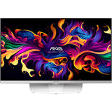 MSI MAG 272QPW QD-OLED X28 computer monitor 67.3 cm (26.5") 2560 x 1440 pixels Wide Quad HD White