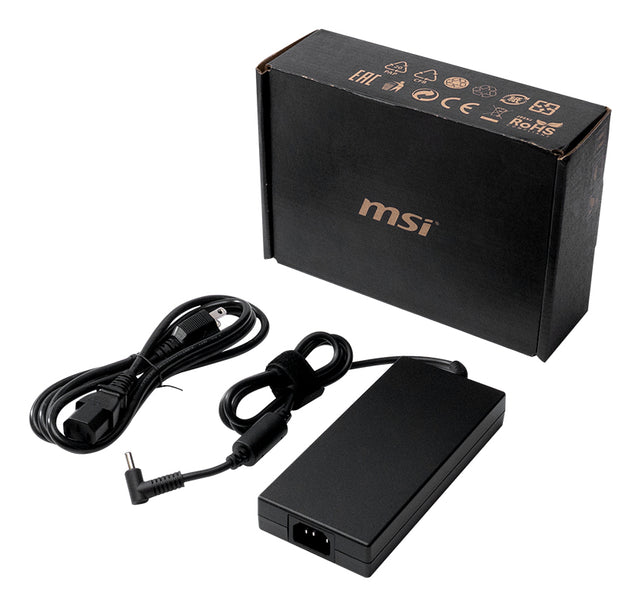 MSI 957-15CK1P-101 power adapter/inverter Indoor 240 W Black