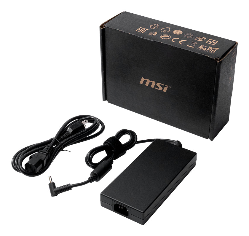 MSI 957-15CK1P-101 power adapter/inverter Indoor 240 W Black