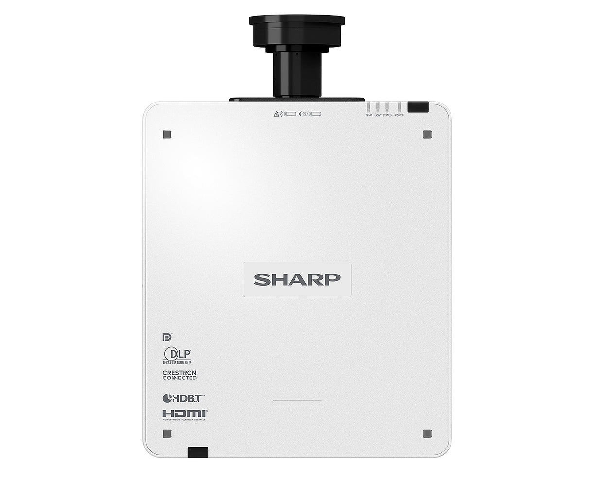 Sharp XP-X171Q-W Standard throw projector 16500 ANSI lumens DLP WUXGA (1920x1200) Black