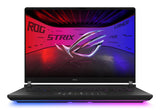 ASUS ROG Strix SCAR 16 G635LX-XS97 laptop Intel Core Ultra 9 275HX 40.6 cm (16") WQXGA 32 GB DDR5-SDRAM 2 TB SSD NVIDIA GeForce RTX 5090 Wi-Fi 7 (802.11be) Windows 11 Pro Black