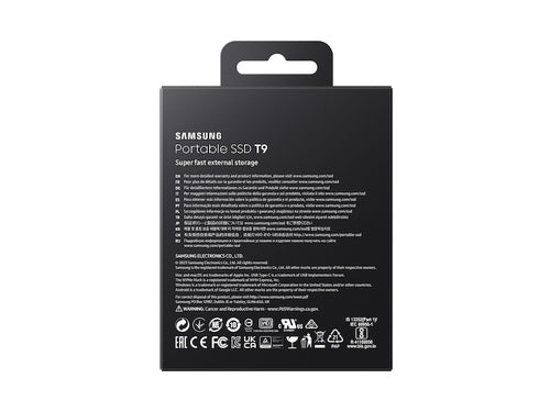 Samsung MU-PG4T0B 4 TB USB Type-C 3.2 Gen 1 (3.1 Gen 1) Black